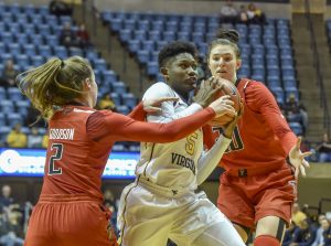 A real Spark: Tynice Martin taken in third round by Los Angeles